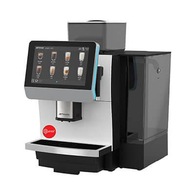 เครื่องชงกาแฟสดอัตโนมัติ QUALITAT รุ่น QJL31B-BT สีดำ_0